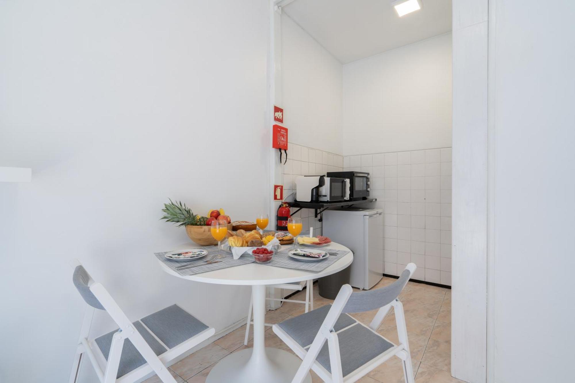 דירות פורטו Sweet Flats With Netflix - Bolhao City Center חדר תמונה