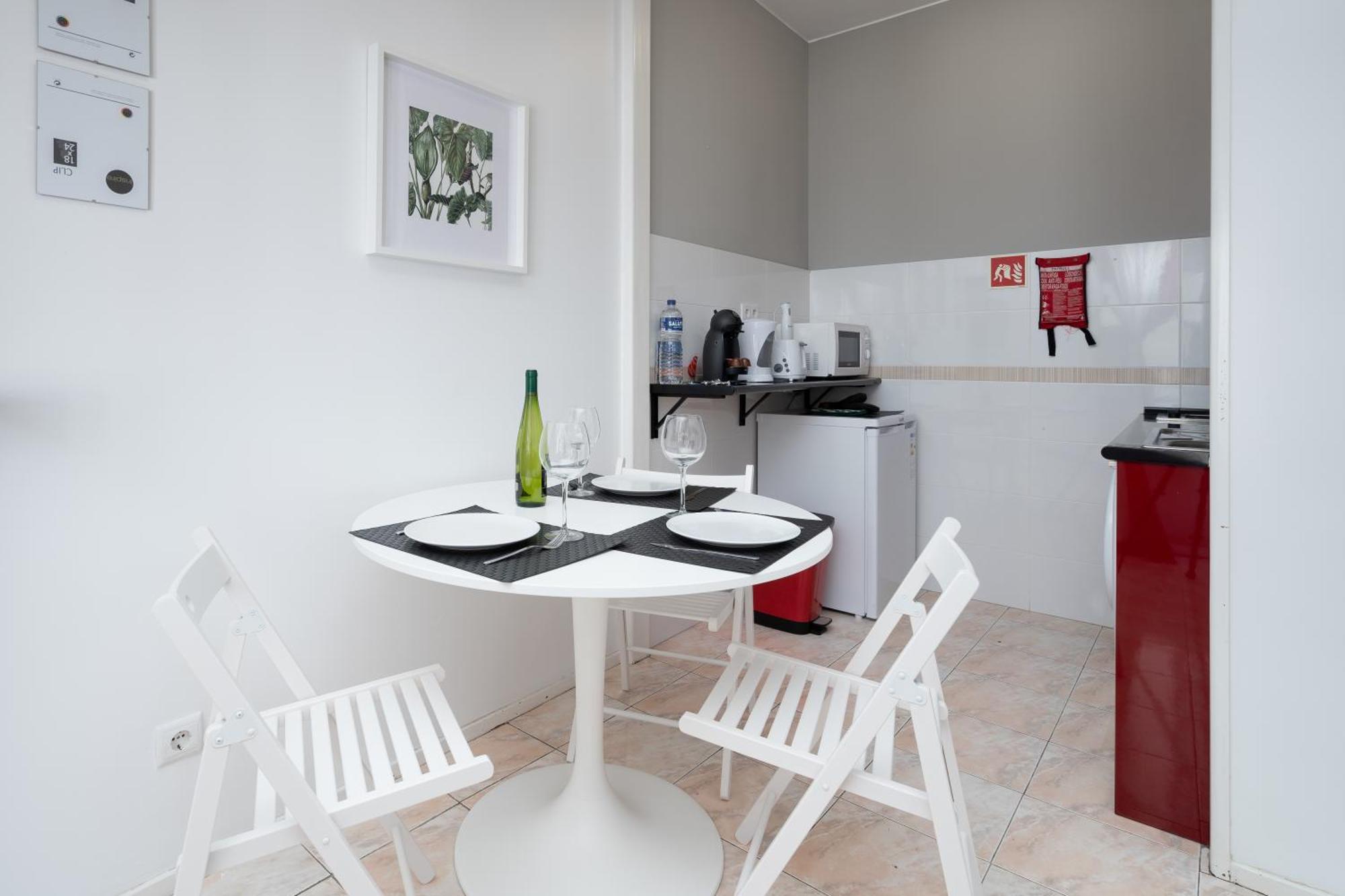 דירות פורטו Sweet Flats With Netflix - Bolhao City Center חדר תמונה