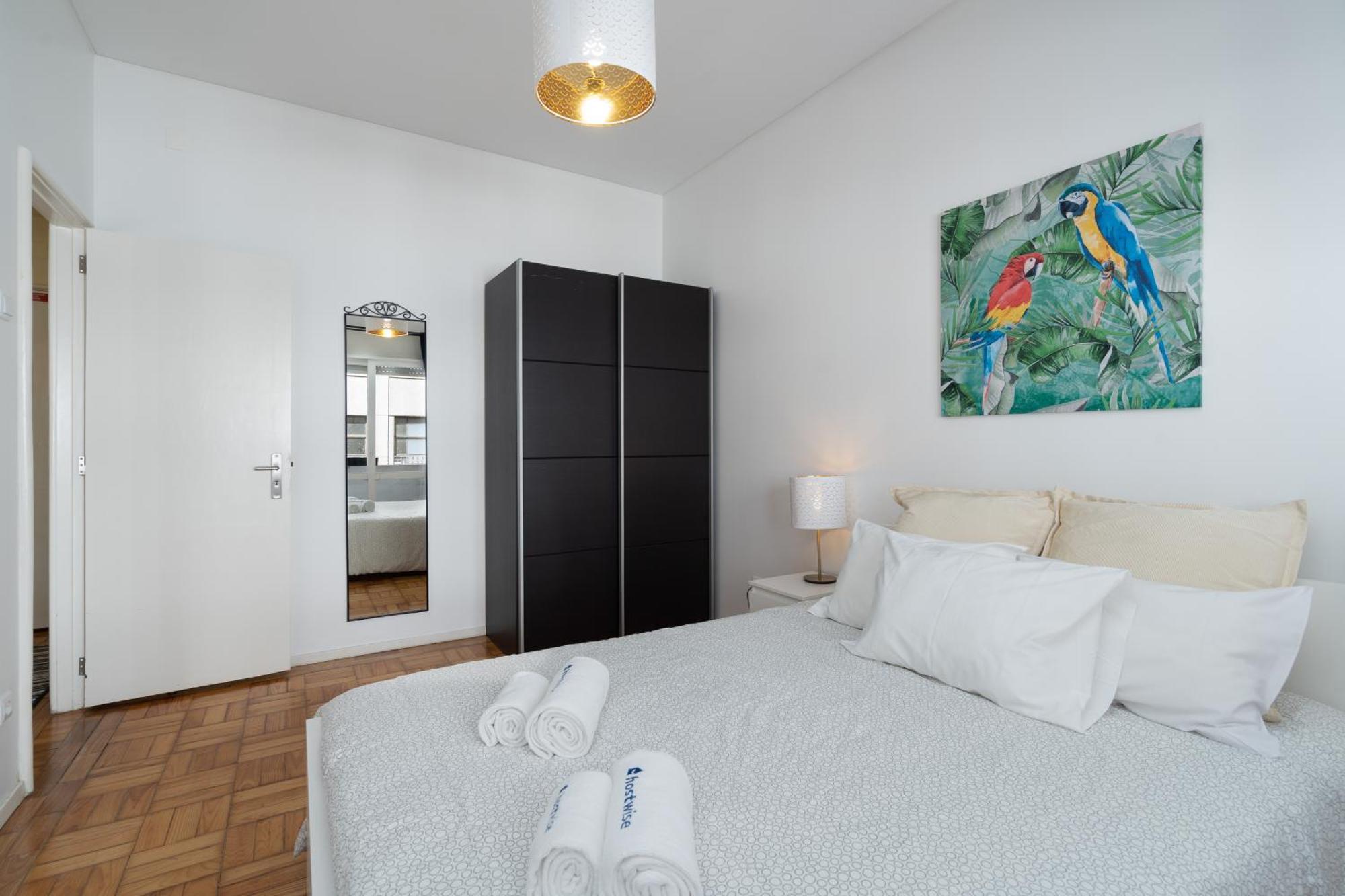 דירות פורטו Sweet Flats With Netflix - Bolhao City Center חדר תמונה
